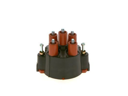 BOSCH 1235522327 Distributor Cap 4 Cylinders Replacement Fits Mercedes-Benz Puch
