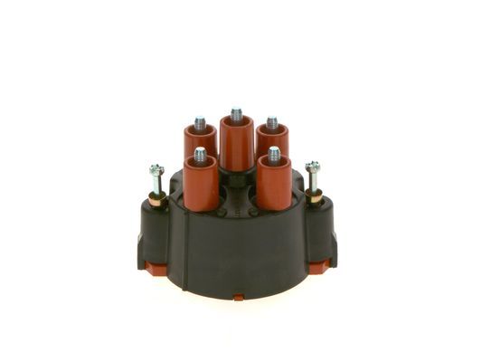 BOSCH 1235522327 Distributor Cap 4 Cylinders Replacement Fits Mercedes-Benz Puch
