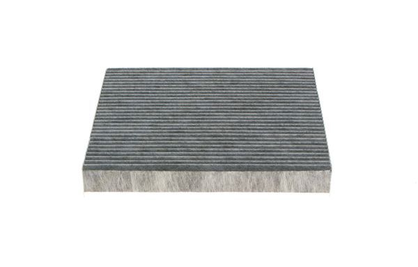 BOSCH 1987435518 Cabin Air Filter 235mm Length Activated Carbon Fits Honda