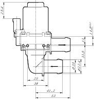 BOSCH 1147412218 Coolant Control Valve Electric Mode Fits MERCEDES-BENZ LIEBHERR