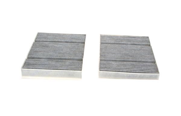 BOSCH 1987435546 Cabin Air Filter 184mm 30.5mm Height Fits Mercedes-Benz S-Class