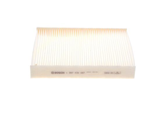 Bosch 1 987 432 087 Interior Air Filter Fits Ford