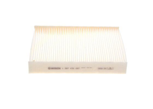 Bosch 1 987 432 087 Interior Air Filter Fits Ford