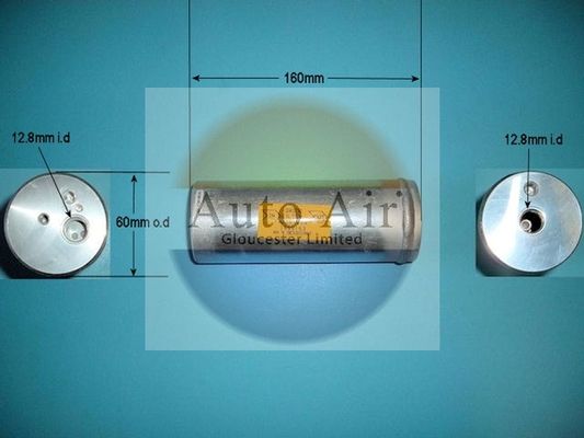 AUTO AIR 31-0078 Air Con Receiver Dryer Fits Seat Leon Toledo VW Bora Golf