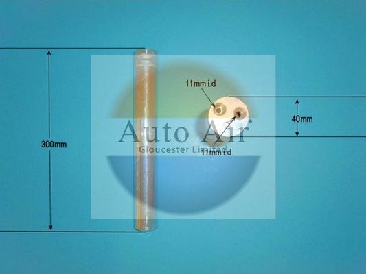 AUTO AIR 31-0080 Air Receiver Dryer A/C Air Conditioning Fits Mercedes-Benz