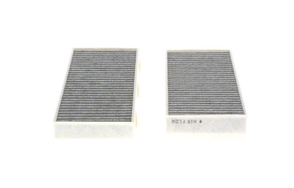 BOSCH 1987435538 Cabin Air Filter Fits BMW 2 Series i3 X1 Mini Mini Clubman