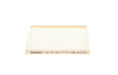 Bosch 1 987 432 106 Cabin Air Filter Fits Fiat Ford