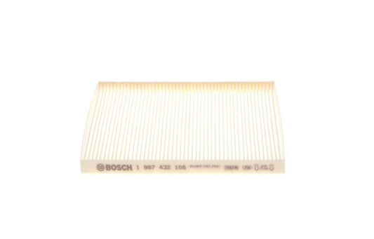 Bosch 1 987 432 106 Cabin Air Filter Fits Fiat Ford
