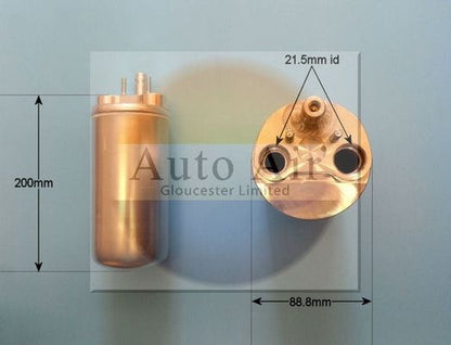 AUTO AIR 31-1026 Air Con Receiver Dryer Fits Renault Espace Laguna Vel Satis