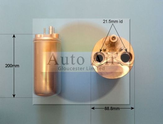 AUTO AIR 31-1026 Air Con Receiver Dryer Fits Renault Espace Laguna Vel Satis