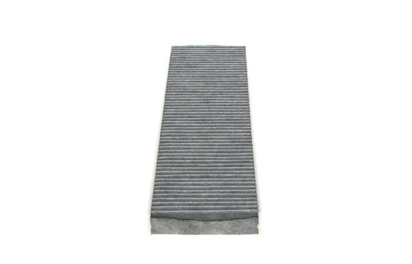 BOSCH 1987435537 Cabin Air Filter 449mm Length Activated Carbon Fits Mini