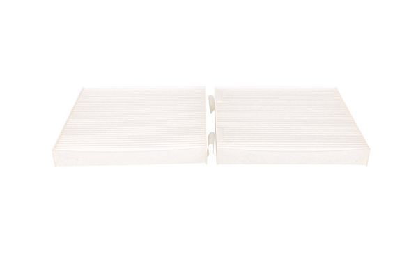 BOSCH 1987432242 Cabin Air Filter 187mm Length Particulate Fits BMW X3 X4