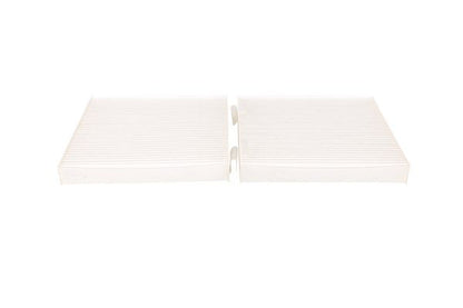 BOSCH 1987432242 Cabin Air Filter 187mm Length Particulate Fits BMW X3 X4