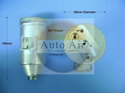 AUTO AIR 31-4117 Air Receiver Dryer A/C Air Conditioning Fits BMW 5 Series