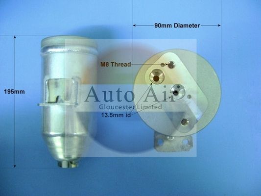 AUTO AIR 31-4117 Air Receiver Dryer A/C Air Conditioning Fits BMW 5 Series