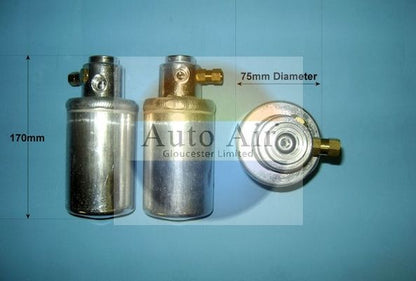 AUTO AIR 31-4387 Air Receiver Dryer A/C Air Conditioning Fits Mercedes-Benz