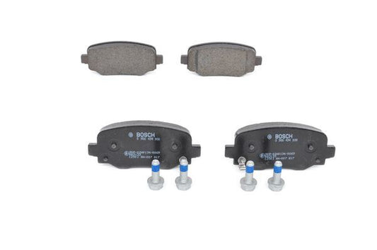 BOSCH 0986494930 Brake Pad Set For Disc Brake Rear Fits Fiat 500X Jeep Renegade