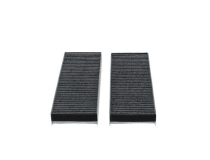 BOSCH 1987432422 Cabin Air Filter 307mm Activated Carbon For Audi Lamborghini VW