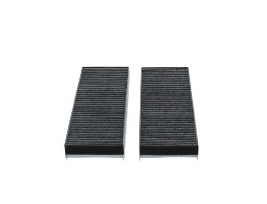 BOSCH 1987432422 Cabin Air Filter 307mm Activated Carbon For Audi Lamborghini VW