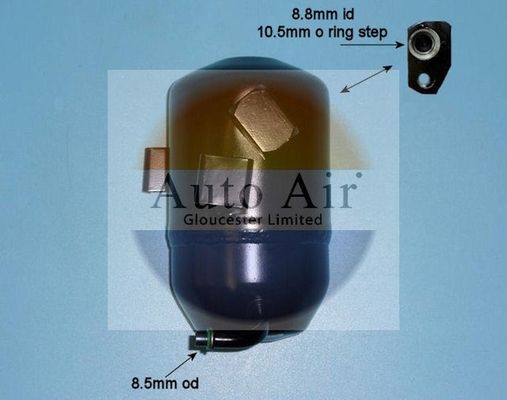 AUTO AIR 31-0043 Air Conditioning Receiver Dryer A/C Replacement