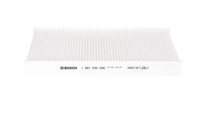 BOSCH 1987432095 Cabin Air Filter 265mm Length Particulate Fits Renault Twingo
