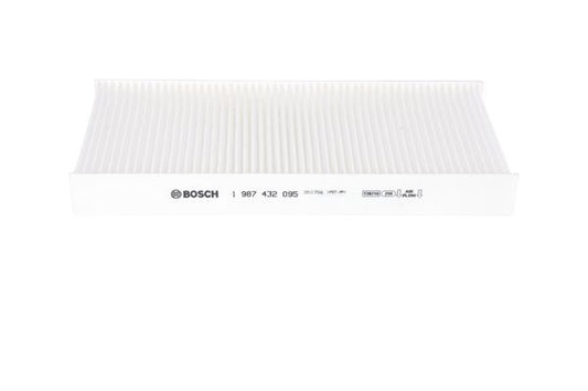 BOSCH 1987432095 Cabin Air Filter 265mm Length Particulate Fits Renault Twingo