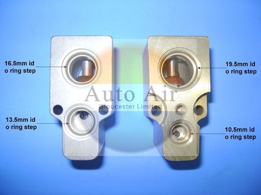 AUTO AIR 22-1062 Air Conditioning Expansion Valve Fits Rover Saab Seat Skoda VW