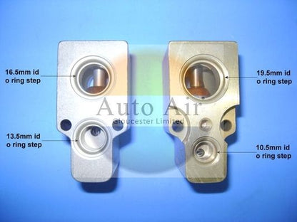 AUTO AIR 22-1062 Air Conditioning Expansion Valve Fits Rover Saab Seat Skoda VW