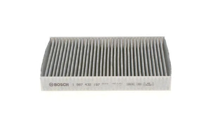 BOSCH 1987432197 Cabin Air Filter 230mm Activated Carbon Fits Nissan Renault