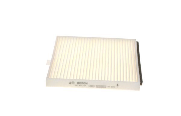 BOSCH 1987435127 Cabin Air Filter 202.5mm Particulate For Chevrolet Aveo / Kalos