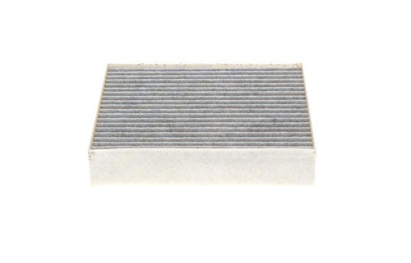 BOSCH 1987432434 Cabin Air Filter 203mm Activated Carbon Fits Mitsubishi Smart