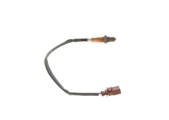 BOSCH 0986AG2229 Lambda Sensor 4 Circuits 550mm Overall Length For Audi A6 A7 A8