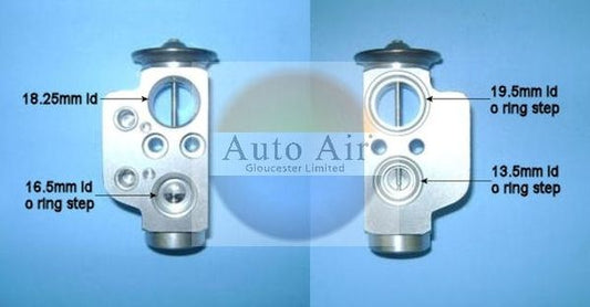 AUTO AIR 22-8617 Air Conditioning Expansion Valve For Porsche Cayenne VW Touareg
