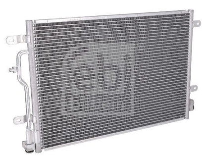 Air Conditioning Condenser A/C Air Con Fits Audi A4 Seat Exeo FEBI 188546