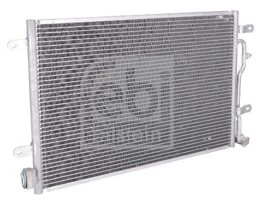 Air Conditioning Condenser A/C Air Con Fits Audi A4 Seat Exeo FEBI 188546