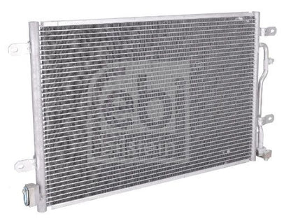 Air Conditioning Condenser A/C Air Con Fits Audi A4 Seat Exeo FEBI 188546