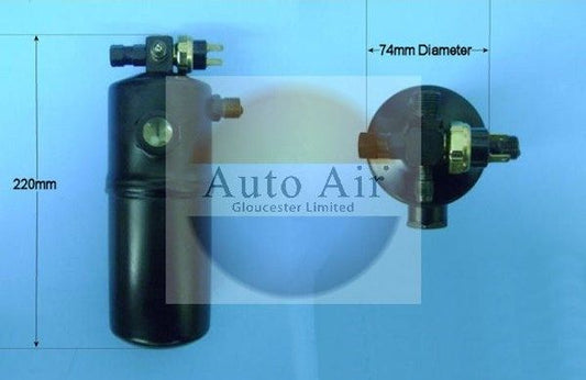 AUTO AIR 31-1403 Air Conditioning Receiver Dryer A/C Replacement