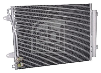Air Conditioning Condenser Fits VW Passat Passat Alltrack FEBI BILSTEIN 188548