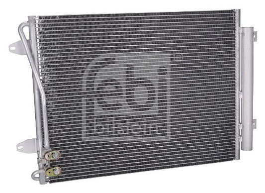 Air Conditioning Condenser Fits VW Passat Passat Alltrack FEBI BILSTEIN 188548