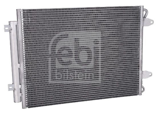 Air Conditioning Condenser Fits VW Passat Passat Alltrack FEBI BILSTEIN 188548