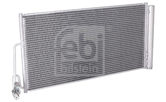 Air Conditioning Condenser With Dryer Fits Mini Clubman FEBI BILSTEIN 188551