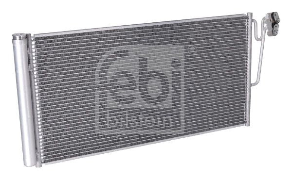 Air Conditioning Condenser With Dryer Fits Mini Clubman FEBI BILSTEIN 188551