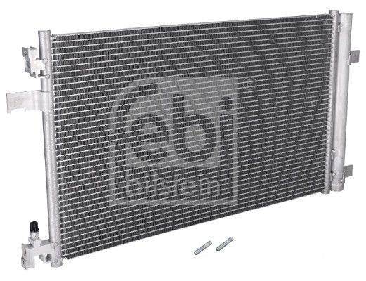 Air Conditioning Condenser Fits Chevrolet Opel Vauxhall FEBI BILSTEIN 188552