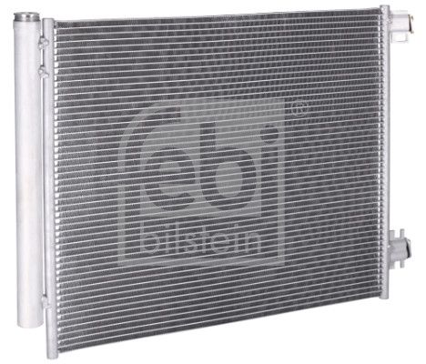 Air Conditioning Condenser Fits Nissan Qashqai X-Trail FEBI BILSTEIN 188554