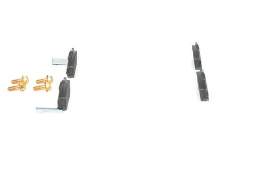 BOSCH 0986494392 Brake Pads Rear 13.4mm Thickness Fits Civic CRX Jazz Prelude