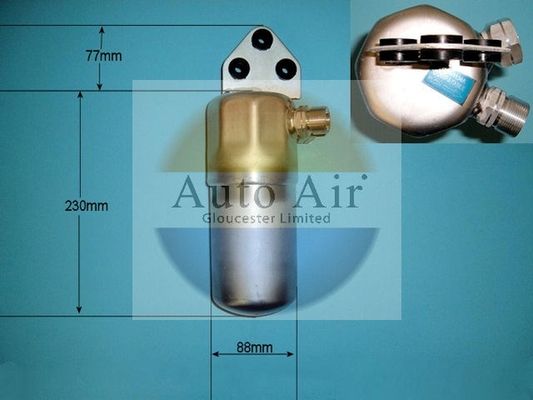 AUTO AIR 31-3131 Air Receiver Dryer A/C Air Con Fits Audi A4 A6 VW Passat
