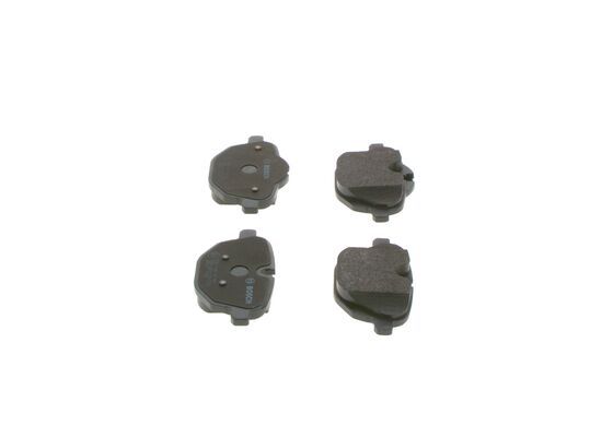 BOSCH 0986494432 Brake Pad Set For Disc Brake Rear 16.6mm Thickness Fits BMW