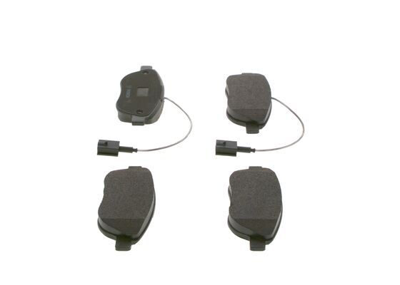 BOSCH 0986494464 Brake Pad Set For Disc Brake Front 19mm Thickness Fits Fiat