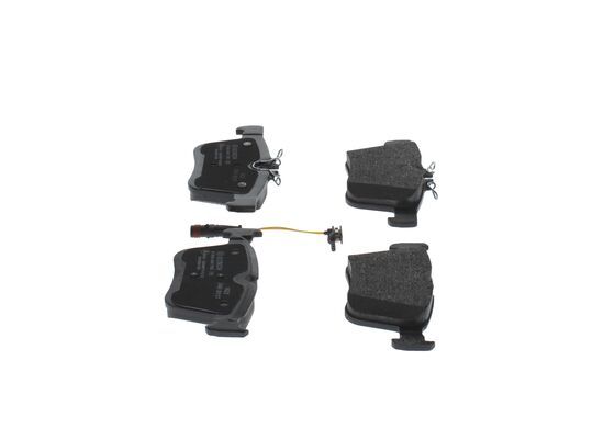 BOSCH 0986494752 Brake Pad Set For Disc Brake Rear Fits Mercedes-Benz C-Class