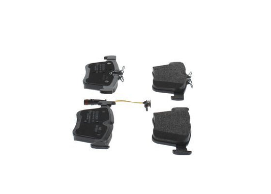 BOSCH 0986494752 Brake Pad Set For Disc Brake Rear Fits Mercedes-Benz C-Class
